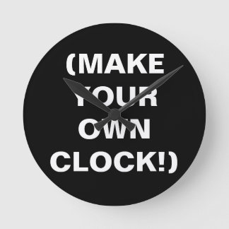 Stellen Sie Ihre eigene Wanduhr her (addieren Sie