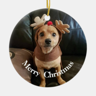 Stellen Sie Ihre eigene Weihnachtsverzierung her Keramik Ornament