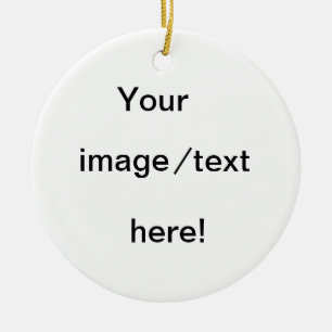 Stellen Sie Ihre eigene Weihnachtsverzierung her! Keramikornament
