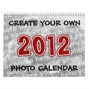 Stellen Sie Ihre eigenen Foto-Kalender 2012 her Kalender