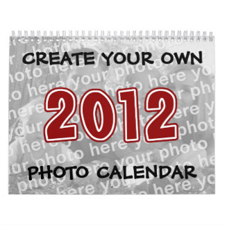 Stellen Sie Ihre eigenen Foto-Kalender 2012 her Kalender