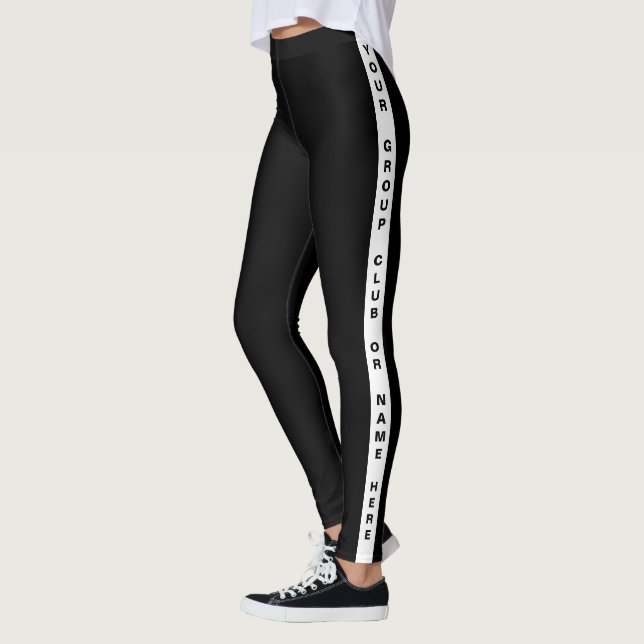 Stellen Sie Ihre eigenen kundenspezifischen Leggings (Links)