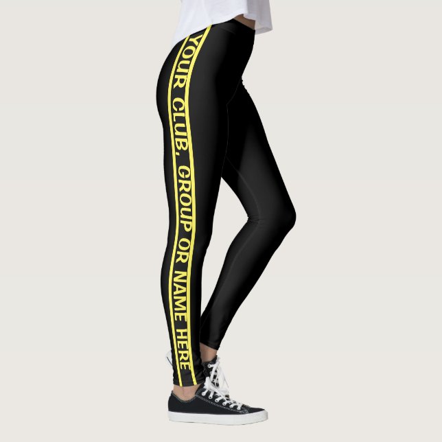 Stellen Sie Ihre eigenen personalisierten Leggings (Rechts)