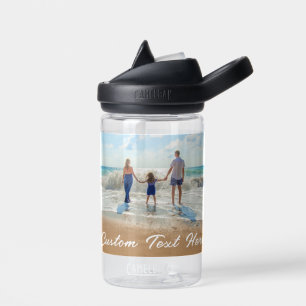 Stellen Sie Ihre Foto Textflasche Personalisiert e Trinkflasche