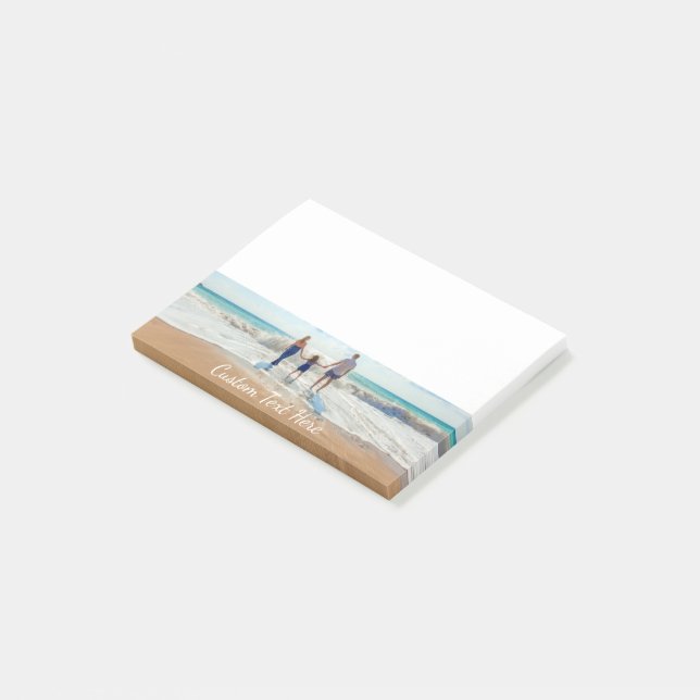 Stellen Sie Ihre Foto- und Textnachweise entsprech Post-it Klebezettel (angewinkelt)