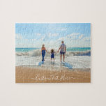 Stellen Sie Ihre Foto- und Textpuzzle-Geschenke ei<br><div class="desc">Benutzerdefiniertes Foto- und Textpuzzle - Einzigartiges Design - Personalisierte Familie / Freunde oder Persönliches Puzzle Geschenk - Text und Foto hinzufügen - Vergrössern und verschieben Sie Elemente mit dem Anpassungstool ! Wählen Sie Schriftart / Größe / Farbe ! Viel Glück - Seien Sie glücklich :)</div>