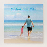 Stellen Sie Ihre Foto- und Textpuzzle-Geschenke ei<br><div class="desc">Benutzerdefiniertes Foto- und Textpuzzle - Ihr eigenes Design - Special - Personalisierte Familie / Freunde oder Persönliches Puzzle Geschenk - Fügen Sie Ihren Text und Foto - Größe ändern und verschieben oder entfernen und hinzufügen / Bild mit Anpassungs-Tool. Wählen Sie / fügen Sie Ihren bevorzugten Schriftart / Textfarbe / Größe!...</div>