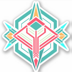 Stellen Sie Ihre Geräte mit diesen Aufklebern hera Aufkleber