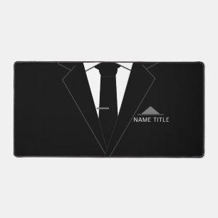 Stellen Sie Ihre Namen Business Office Funny Schreibtischunterlage