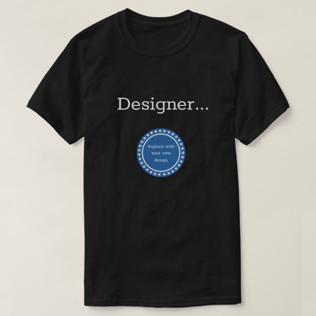 Stellen Sie Ihre Vorlage für Ihren eigenen T - Shi T-Shirt (Design vorne)