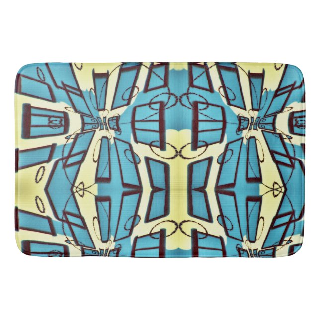 Stellen Sie Ihren Bildschirm ein Badematte (Vorderseite)