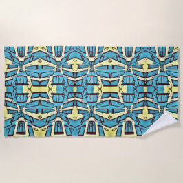 Stellen Sie Ihren Bildschirm ein Strandtuch