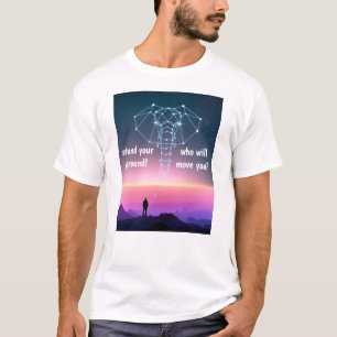 Stellen Sie Ihren Boden (hellen) T - Shirt