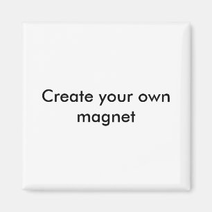 Stellen Sie Ihren eigenen 2-Zoll-Quadratmagneten Magnet
