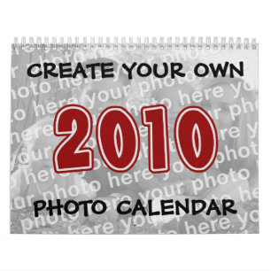 Stellen Sie Ihren eigenen Foto-Kalender 2010 her Kalender