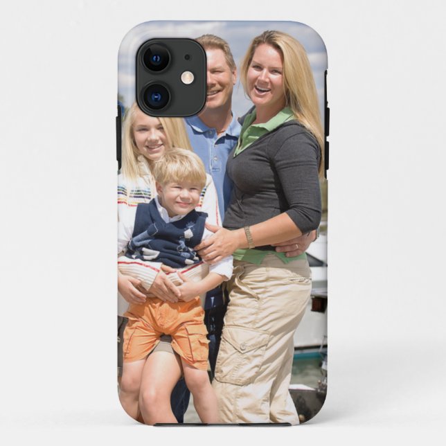 Stellen Sie Ihren eigenen Fotoschablone iphone 5 Case-Mate iPhone Hülle (Rückseite)