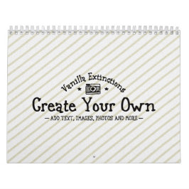 Stellen Sie Ihren eigenen Kalender her