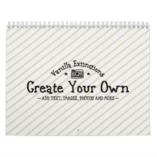 Stellen Sie Ihren eigenen Kalender her