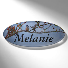 Stellen Sie Ihren eigenen Namensschild her Namenschild