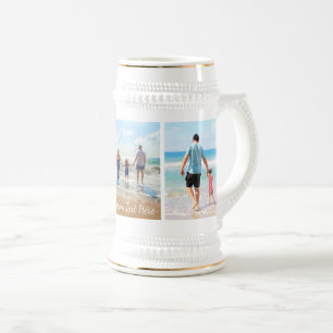 Stellen Sie Ihren Foto Collage Bierstein mit Text Bierglas