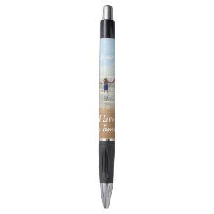 Stellen Sie Ihren Foto Pen Geschenktext ein - Ich  Kugelschreiber