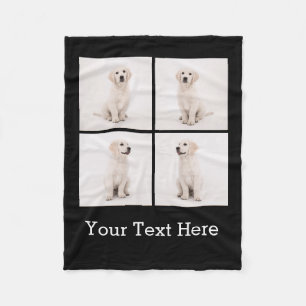 Stellen Sie Instagram Fleecedecke