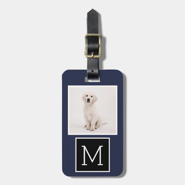 Stellen Sie Instagram Gepäckanhänger (Vorderseite vertikal)