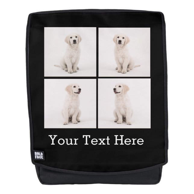 Stellen Sie Instagram Rucksack (Vorderseite)