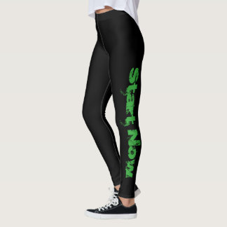 Stellen Sie jetzt Leggings an