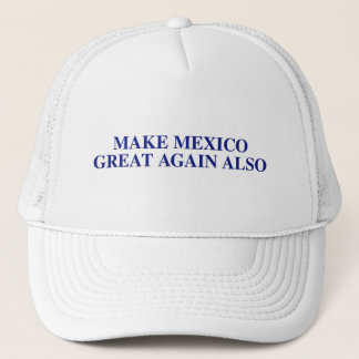Stellen Sie Mexiko großen wieder auch Truckerkappe