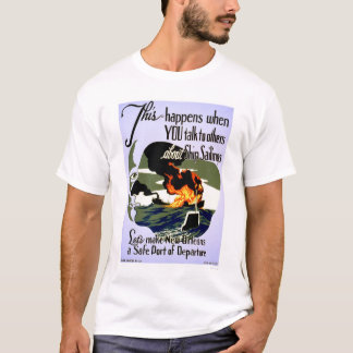 Stellen Sie New- Orleanssafe WPA 1943 her T-Shirt