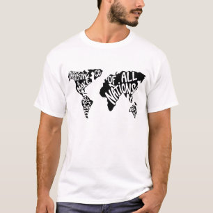 Stellen Sie Schüler christlichen T - Shirt her