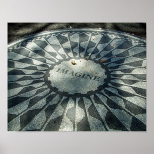 Stellen Sie sich 11x14 vor Poster