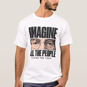 Stellen Sie sich alle Menschen vor, die in Shirt s