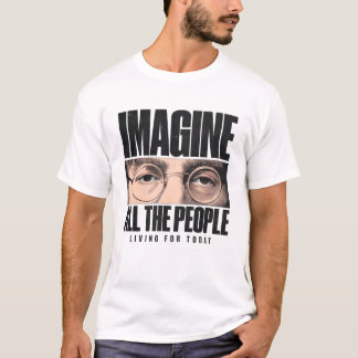 Stellen Sie sich alle Menschen vor, die in Shirt s