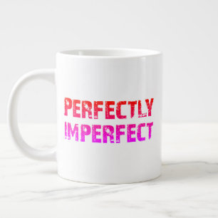 Stellen Sie sich anders heraus Jumbo-Tasse