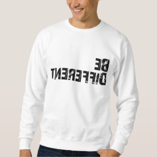 Stellen Sie sich anders heraus Sweatshirt