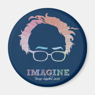 Stellen Sie sich Bernie-Sandpapierschleifmaschinen Magnet