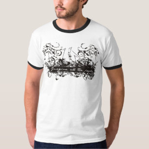 Stellen Sie sich das ganzes Leutemusik T-Shirt vor