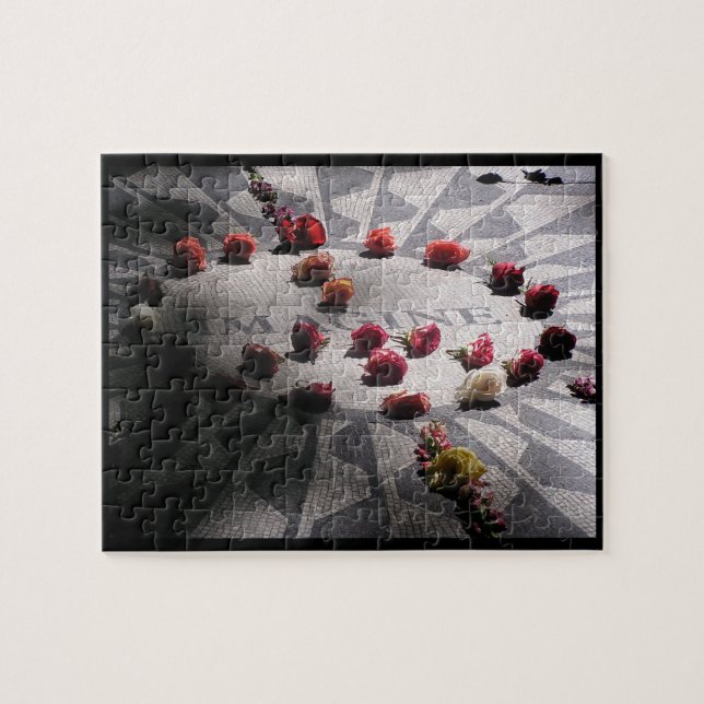 Stellen Sie sich den Mosaic Central Park vor (Horizontal)