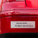 Stellen Sie sich die Signale funny vor Auto Magnet<br><div class="desc">Dieses Design entstand durch digitale Kunst und kann in dem Bereich personalisiert sein, der durch das Ändern des Fotos und/oder Textes zur Verfügung gestellt wird. Oder Sie können es anpassen, indem Sie den Mausklick auswählen, um weitere Optionen anzupassen, um die Farbe des Hintergrunds zu löschen oder zu ändern, Text hinzuzufügen,...</div>
