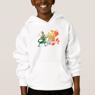 "Stellen Sie sich" Drache-Maler vor Hoodie
