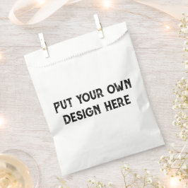 Stellen Sie sich Ihr eigenes Design vor Geschenktütchen