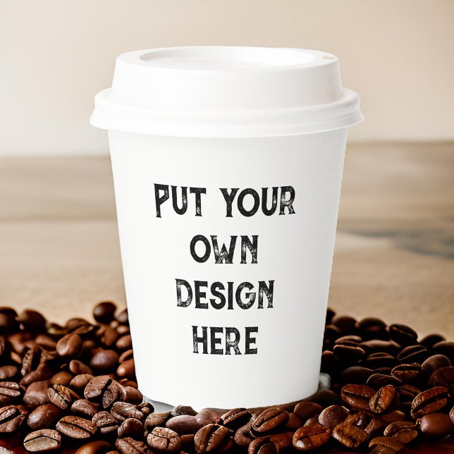 Stellen Sie sich Ihr eigenes Design vor Pappbecher (Von Creator hochgeladen)