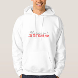 Stellen Sie sich Ihr Ziel vor Hoodie