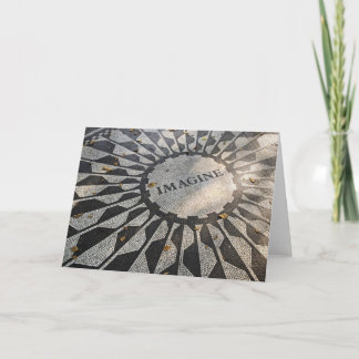 Stellen Sie sich Mosaik vor Karte