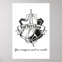 Stellen Sie sich Poster vor