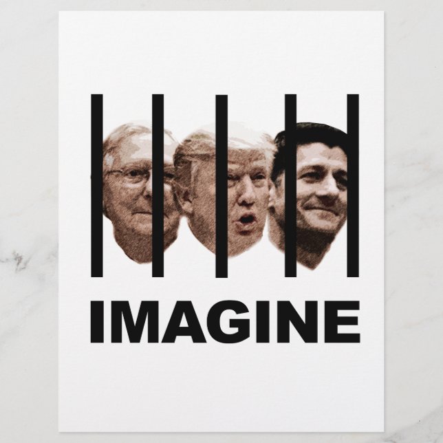 Stellen Sie sich Trump, McConnell und Ryan Behind  (Vorderseite)