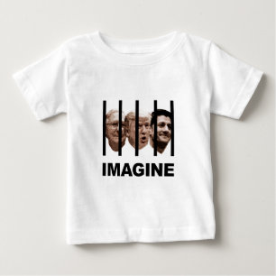Stellen Sie sich Trump, McConnell und Ryan Behind  Baby T-shirt