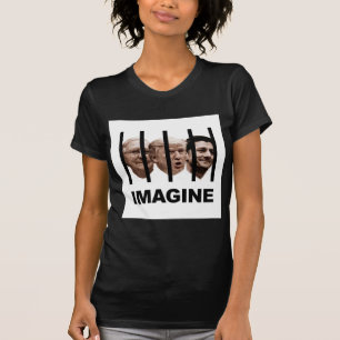 Stellen Sie sich Trump, McConnell und Ryan Behind  T-Shirt